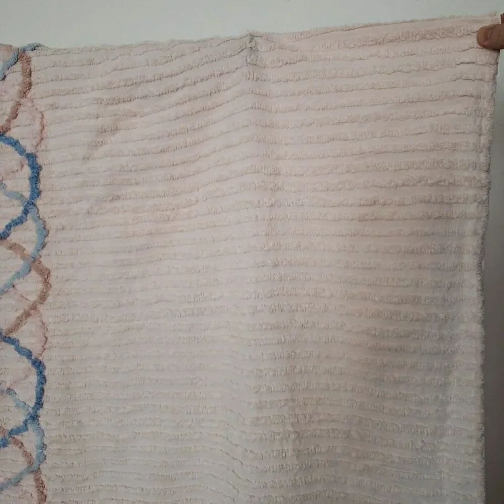 Vintage Chenille Bedspread 87